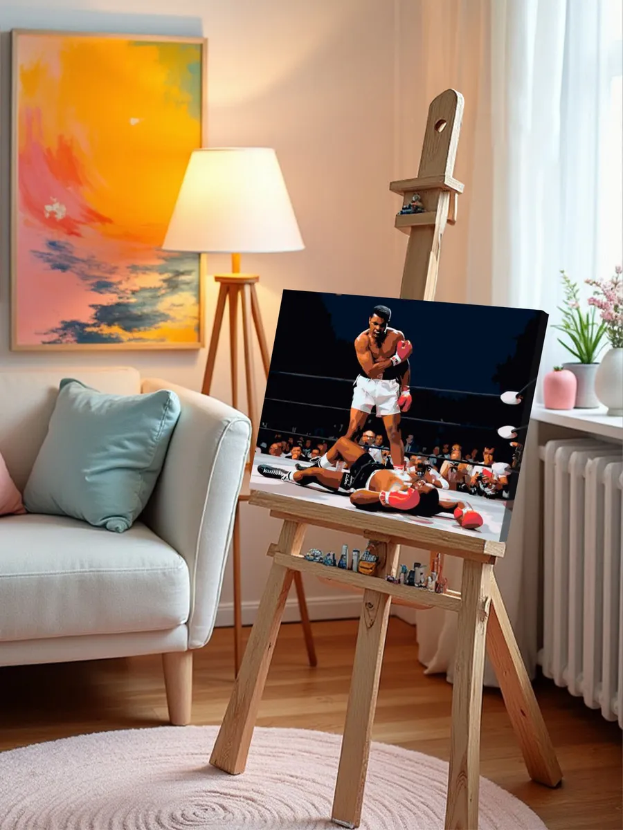 Картина по номерам «Победа» — картинка 9