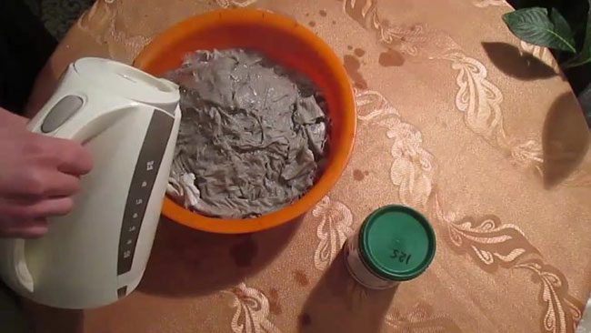 На фото изображено - Как сделать папье-маше из бумаги, рис. Шаг 2