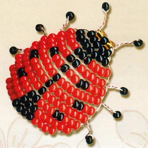 Плетение бисером: браслеты — схемы для начинающих, фото