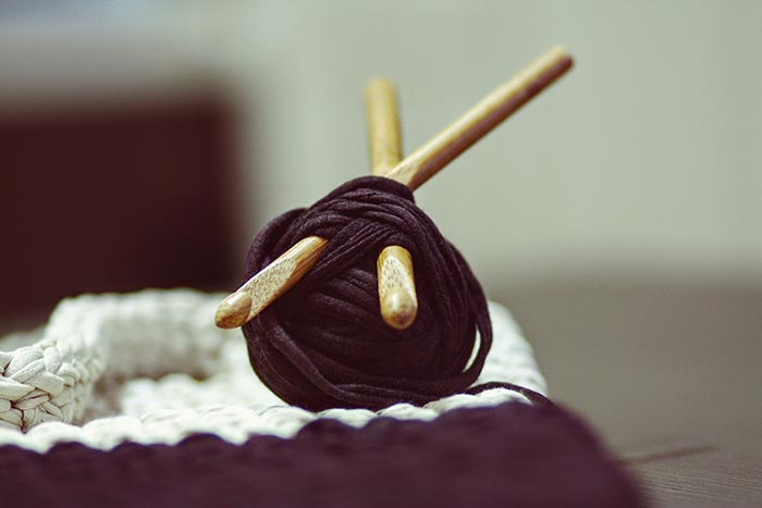 На фото изображено - Вязание для начинающих, рис. Крючки для вязания