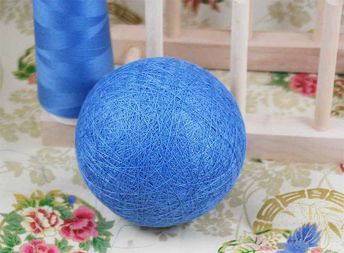 Темари – искусство вышивания шаров