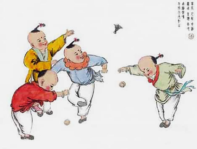 На фото изображено - Японские шары темари своими руками, рис. Игры с темари