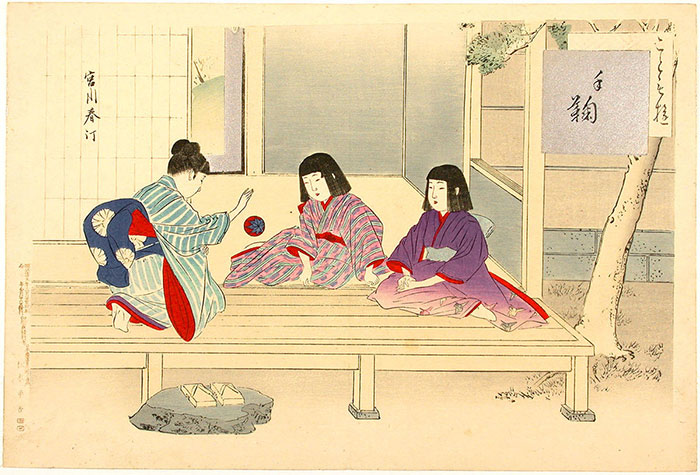 На фото изображено - Японские шары темари своими руками, рис. Темари