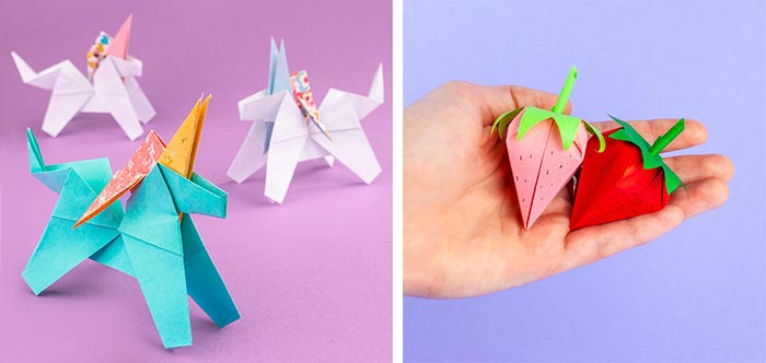 На фото изображено - Искусство оригами: фигурки из бумаги своими руками, рис. Оригами