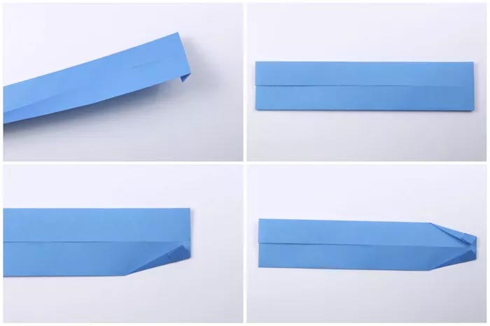 Оригами «Книжная закладка»