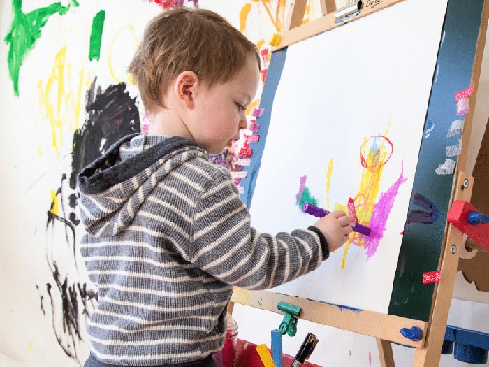 В чем польза рисования для детей?