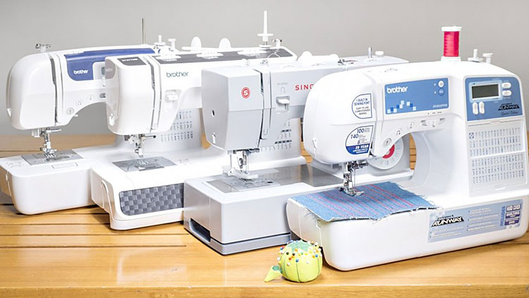 На фото изображено - Полезные советы по выбору швейной машинки для дома, рис. Разнообразие швейных машинок