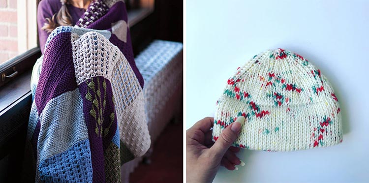 На фото изображено - Тунисское вязание согреет холодной зимой: основы, секреты и особенности, рис. Вещи в технике тунисской вязки