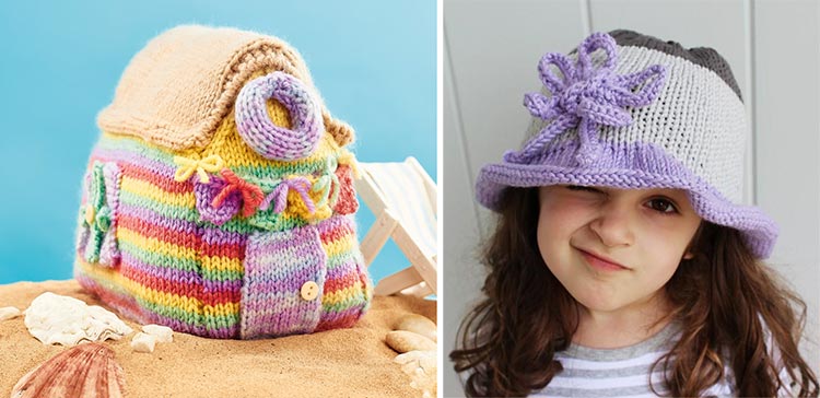 На фото изображено - Вязание пляжных вещей: создаем стильный гардероб для летнего отдыха своими руками, рис. Вязаные летние вещи