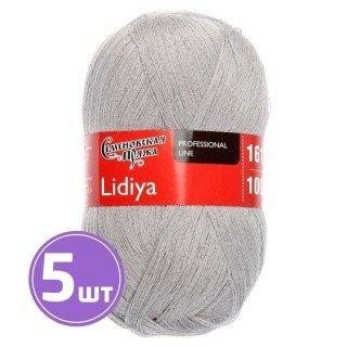 Пряжа Семеновская Lidiya (1130), ангора 5 шт. по 100 г Пряжа Семеновская Lidiya (1130), ангора 5 шт. по 100 г