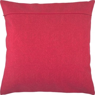Набор для вышивания подушки «Обратная сторона наволочки для подушки», цвет: красное вино, Чарівниця