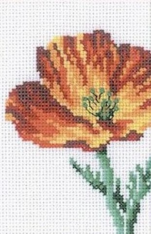 Набор для вышивания «Мак» Набор для вышивания «Мак»