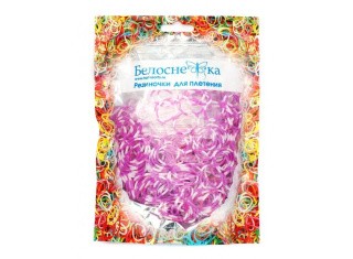 Резиночки для плетения двухцветные Резиночки для плетения двухцветные