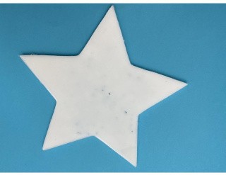 Молд №310 Crystals Star (21 см), Art Blong Молд №310 Crystals Star (21 см), Art Blong