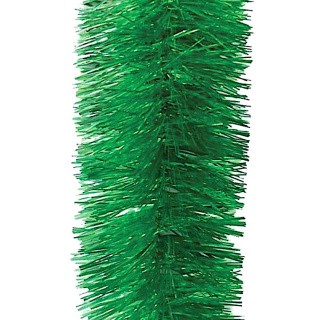 Мишура 1 штука, диаметр 100 мм, длина 2 м, зеленая