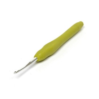 Крючок с резиновой ручкой, 2 мм