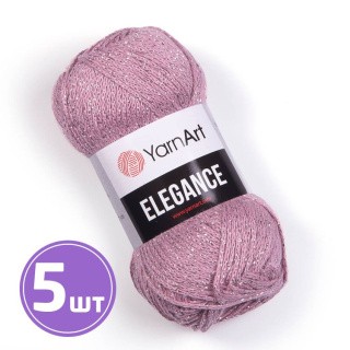 Пряжа YarnArt Elegance (110), светлый ковыль-серебро, 5 шт. по 50 г Пряжа YarnArt Elegance (110), светлый ковыль-серебро, 5 шт. по 50 г