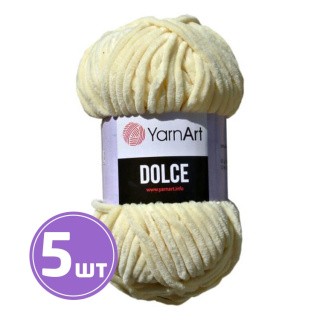 Пряжа YarnArt Dolce (783), айва, 5 шт. по 100 г Пряжа YarnArt Dolce (783), айва, 5 шт. по 100 г
