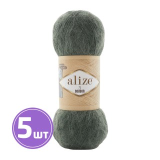 Пряжа ALIZE 3 Season (3 Сезона) (180), зеленый миндаль, 5 шт. по 100 г Пряжа ALIZE 3 Season (3 Сезона) (180), зеленый миндаль, 5 шт. по 100 г