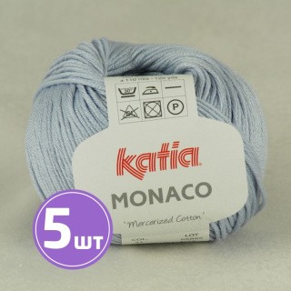Пряжа Katia Monaco (31), перванш, 5 шт. по 50 г Пряжа Katia Monaco (31), перванш, 5 шт. по 50 г