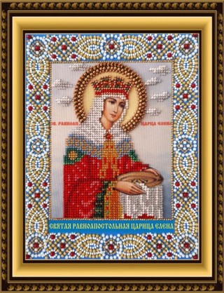 Рисунок на ткани «Святая Равноапостольная царица Елена» Рисунок на ткани «Святая Равноапостольная царица Елена»