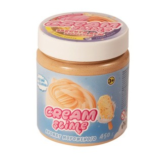 Лизун Cream-Slime с ароматом мороженого, 450 г Лизун Cream-Slime с ароматом мороженого, 450 г
