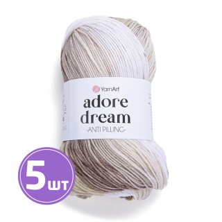 Пряжа YarnArt Adore Dream (Адоре Дрим) (1068), мультиколор, 5 шт. по 100 г Пряжа YarnArt Adore Dream (Адоре Дрим) (1068), мультиколор, 5 шт. по 100 г