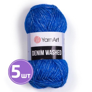 Пряжа YarnArt Denim Washed2 (Деним вошд 2) (910), меланж мадонна, 5 шт. по 50 г