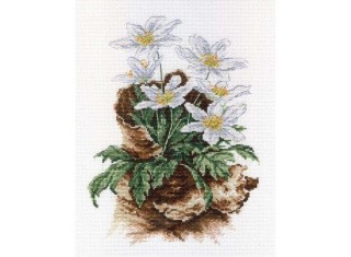 Набор для вышивания «Первоцветы»