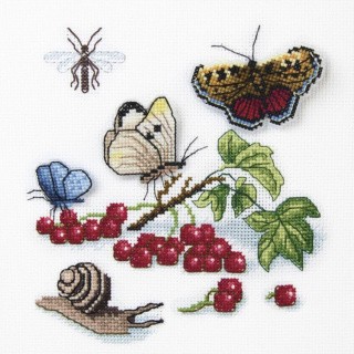Набор для вышивания «Любимый сад»