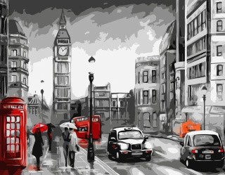 Картина по номерам «Вечерняя прогулка» Картина по номерам «Вечерняя прогулка»