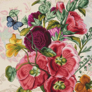 Набор для вышивания «Летние цветы»
