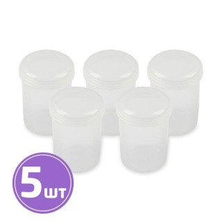 Туба пластиковая, d 4,2 см, 4,2x5,85 см, 5 шт., Gamma