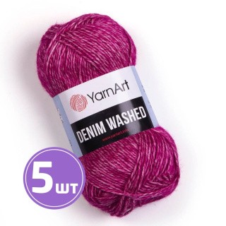 Пряжа YarnArt Denim Washed1 (920), циклон меланж, 5 шт. по 50 г Пряжа YarnArt Denim Washed1 (920), циклон меланж, 5 шт. по 50 г