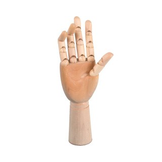Модель руки с подвижными пальцами 30 см, правая, Vista-Artista