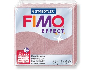 Полимерная глина FIMO Effect, цвет: перламутровая роза, 57 г