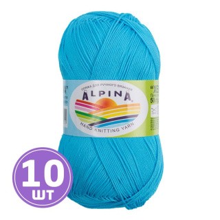 Пряжа Alpina XENIA (846), голубой, 10 шт. по 50 г Пряжа Alpina XENIA (846), голубой, 10 шт. по 50 г