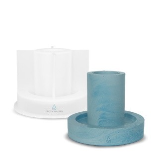 Силиконовый молд - Подсвечник h 6 см, 1 шт. Силиконовый молд - Подсвечник h 6 см, 1 шт.