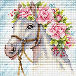 Алмазная вышивка «Лошадь»