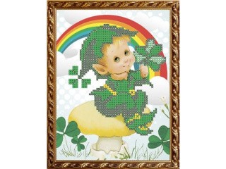 Рисунок на ткани «На удачу» Рисунок на ткани «На удачу»