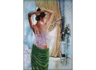 Набор вышивки бисером «Раннее утро» Набор вышивки бисером «Раннее утро»