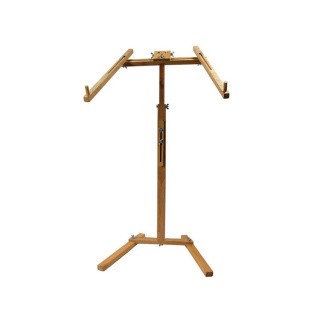 Напольный стенд-рабочее место вышивальщицы Напольный стенд-рабочее место вышивальщицы