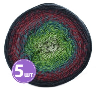 Пряжа YarnArt Flowers (266), мультиколор, 5 шт. по 250 г Пряжа YarnArt Flowers (266), мультиколор, 5 шт. по 250 г