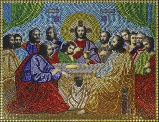 Термостразы «Тайная Вечерия» Термостразы «Тайная Вечерия»