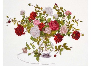 Набор для вышивания «Букет роз» Набор для вышивания «Букет роз»