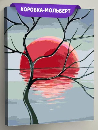 Картина по номерам «Символ Японии»