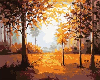Картина по номерам «Краски осени» Картина по номерам «Краски осени»