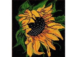 Набор вышивки бисером «Подсолнух» Набор вышивки бисером «Подсолнух»
