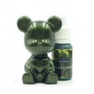 Пигментированный краситель Irish Green, 10 мл Пигментированный краситель Irish Green, 10 мл