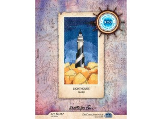 Набор для вышивания «Маяк» Набор для вышивания «Маяк»